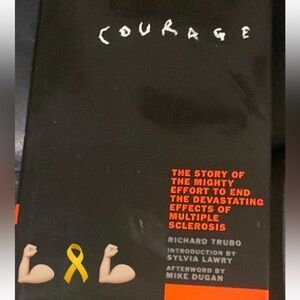 Courage by Richard Trubo Hard cover Book